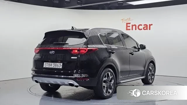 Kia Sportage The Bold id 3494261 из Кореи 12