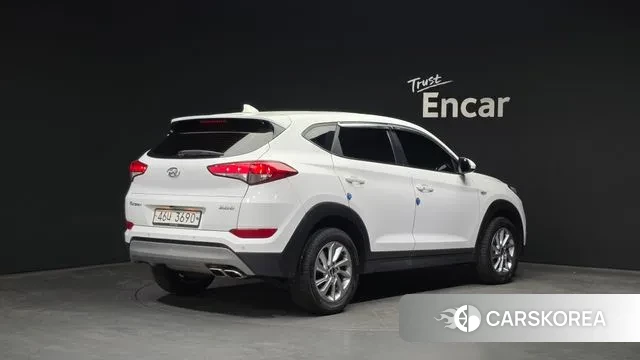 Hyundai All New Tucson id 3588665 из Кореи 12