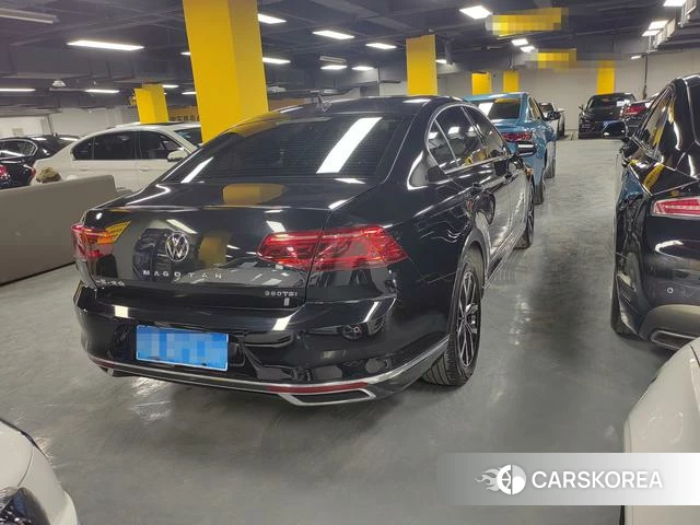 Volkswagen Magotan 2021 Черный из Китая, фото 5