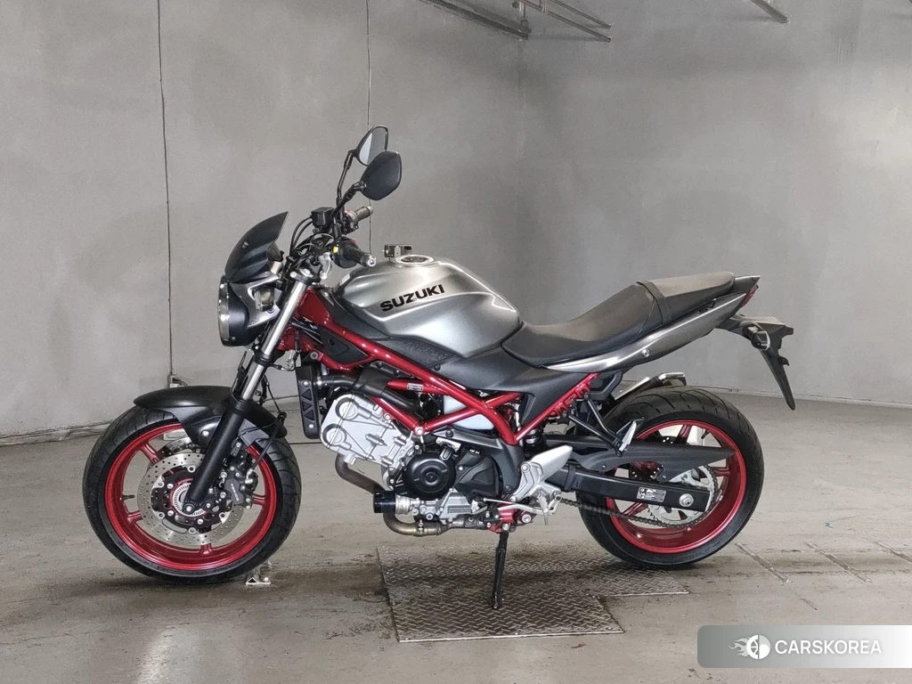 Проданный Suzuki SV650 2019 из Японии, фото 2