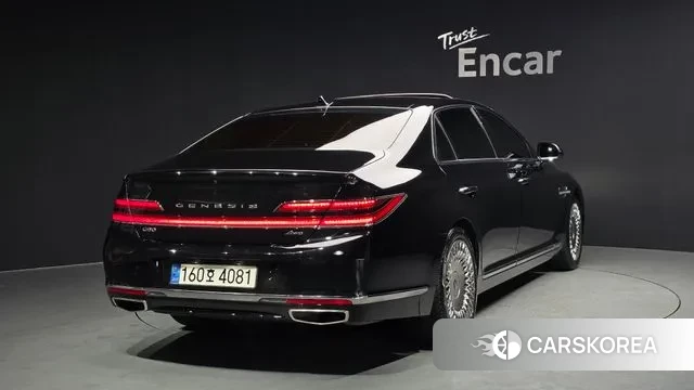 Genesis G90 id 3671772 из Кореи 12