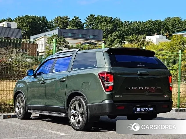 Ssangyong The New Rexton Sport id 3451460 из Кореи 10