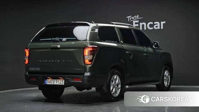 Ssangyong The New Rexton Sport id 4591425 из Кореи 12
