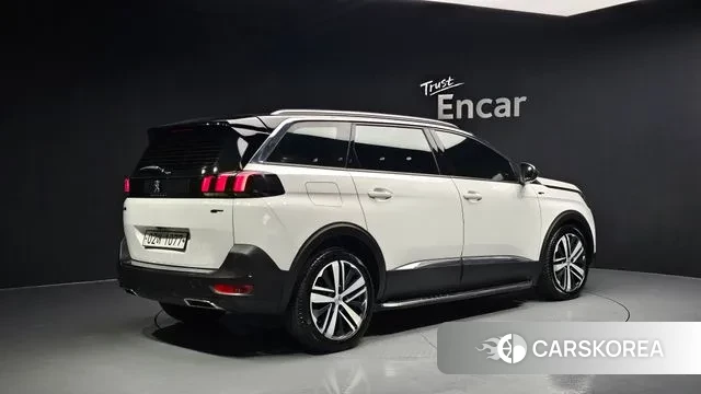 Peugeot 5008 second generation id 2977080 из Кореи 12