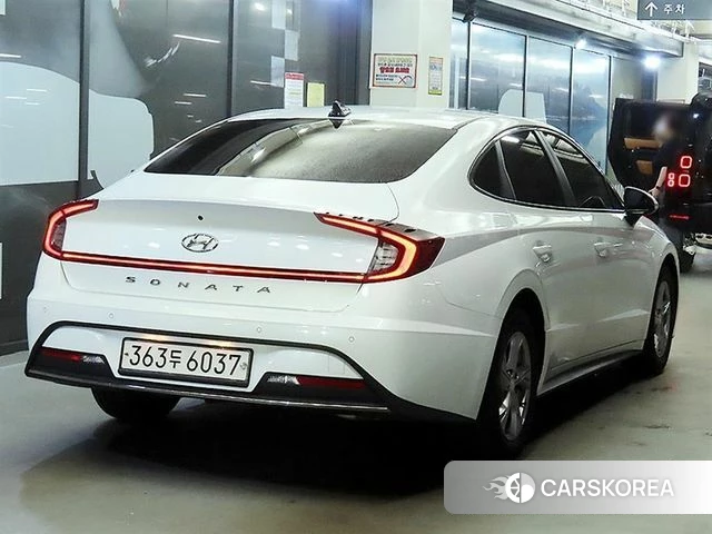 Hyundai Sonata (DN8) id 4573833 из Кореи 12