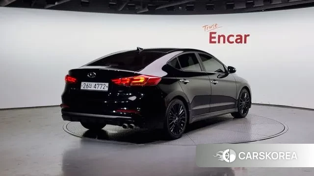 Hyundai Avante AD id 2908191 из Кореи 12