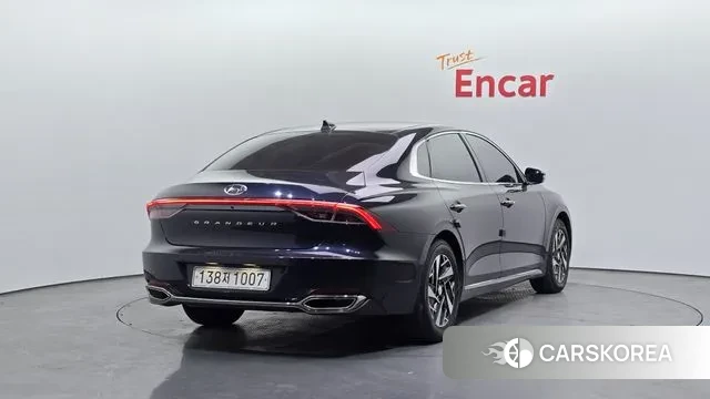 Hyundai The New Grandeur IG Hybrid id 3788560 из Кореи 12