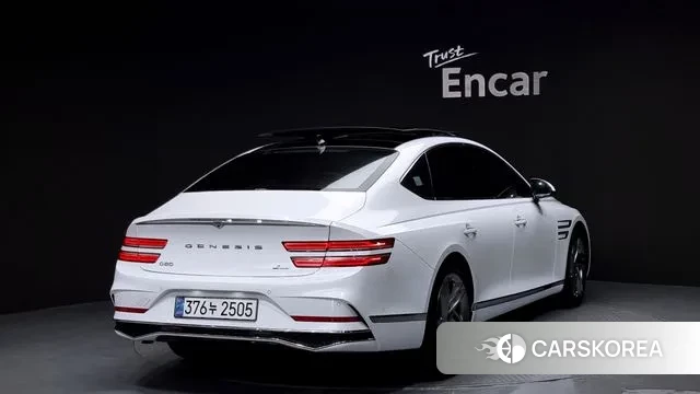 Genesis G80 (RG3) id 3388299 из Кореи 12