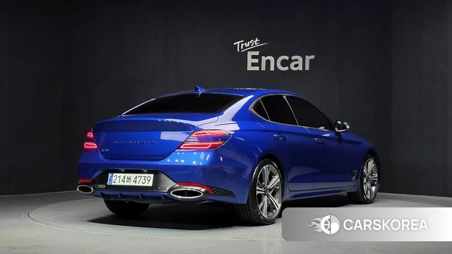 Genesis The New G70 id 4528358 из Кореи 12