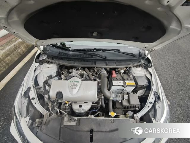 Toyota Vios 2021 Белый из Китая, фото 5