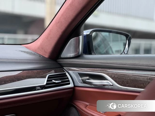BMW 7 series 2022 Синий из Китая, фото 6