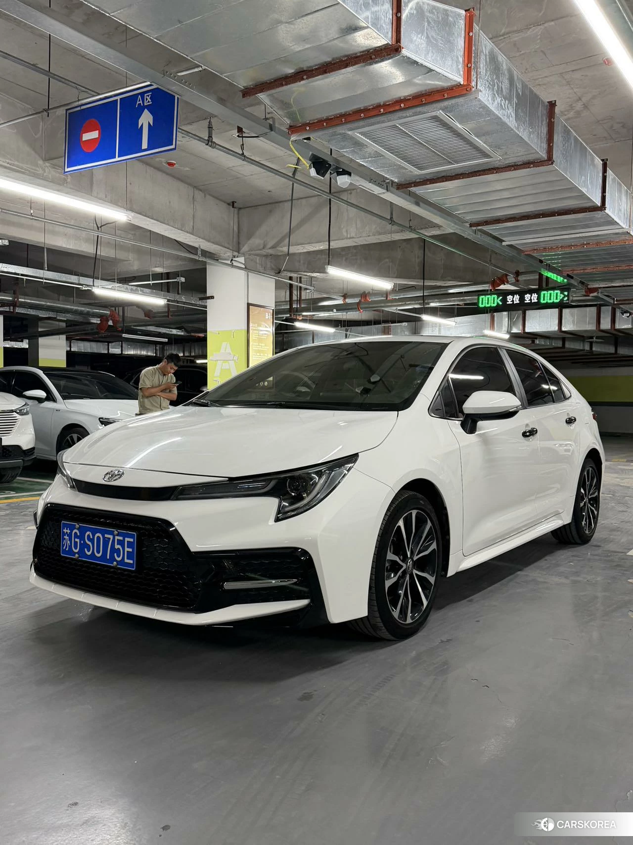 Toyota Lei Ling 2021 Белый из Китая, фото 6