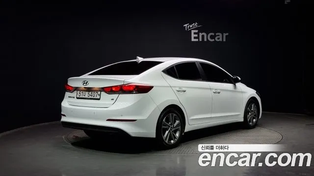 Hyundai Avante AD id 2876786 из Кореи 12