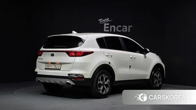 Kia Sportage The Bold id 4727092 из Кореи 11