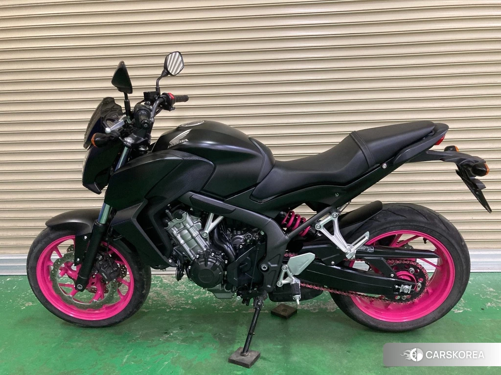 Проданный Honda CB650F 2014 из Японии, фото 2
