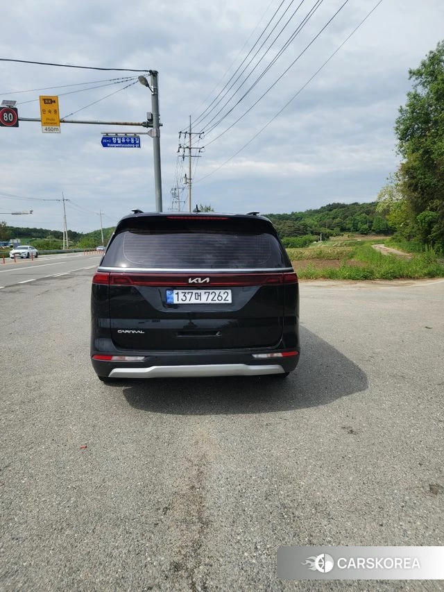 Kia Carnival 4th generation 2022 Черный из Кореи, фото 3