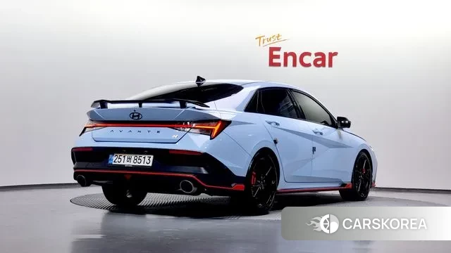 Hyundai The New Avante (CN7) id 3365850 из Кореи 12