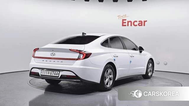 Hyundai Sonata (DN8) id 3853186 из Кореи 12