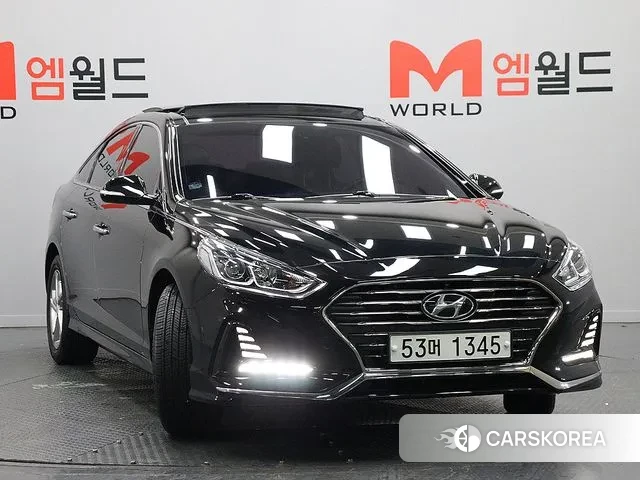 Hyundai Sonata New Rise id 3429302 из Кореи 12