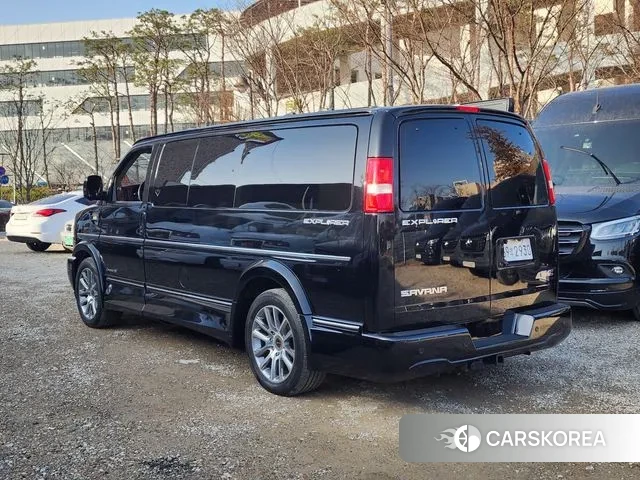 GMC Savana id 3593132 из Кореи 12