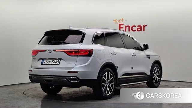 Renault Korea (Samsung) The New QM6 id 3832582 из Кореи 12