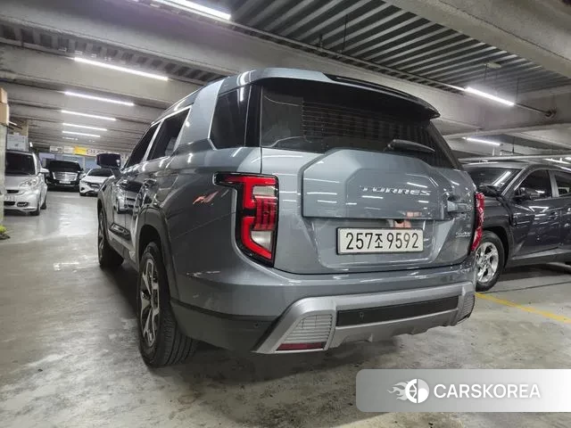 Ssangyong Torres id 3447765 из Кореи 12