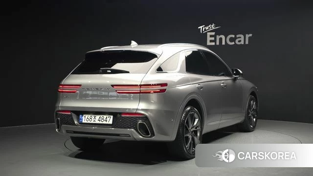 Genesis GV70 id 3865649 из Кореи 12