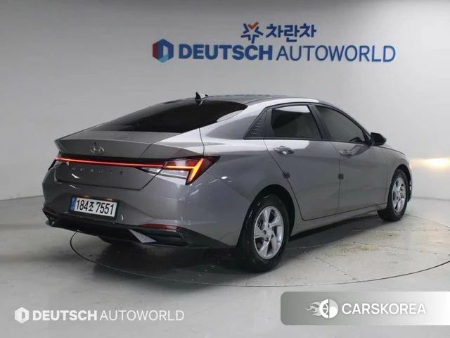 Hyundai Avante (CN7) id 4619761 из Кореи 12