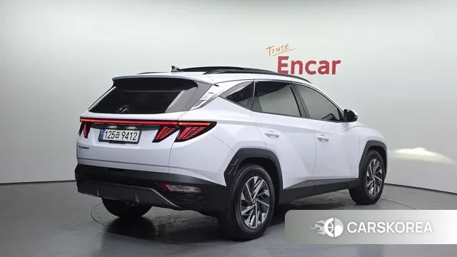 Hyundai Tucson Hybrid (NX4) id 3539508 из Кореи 12