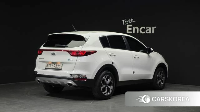 Kia Sportage The Bold id 3880074 из Кореи 12