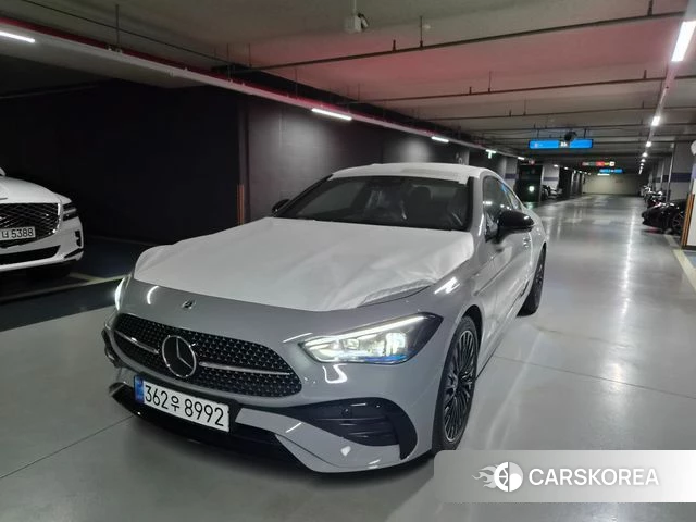 Mercedes-Benz CLE-Class C236 2026 Серебристо-серый из Кореи, фото 6