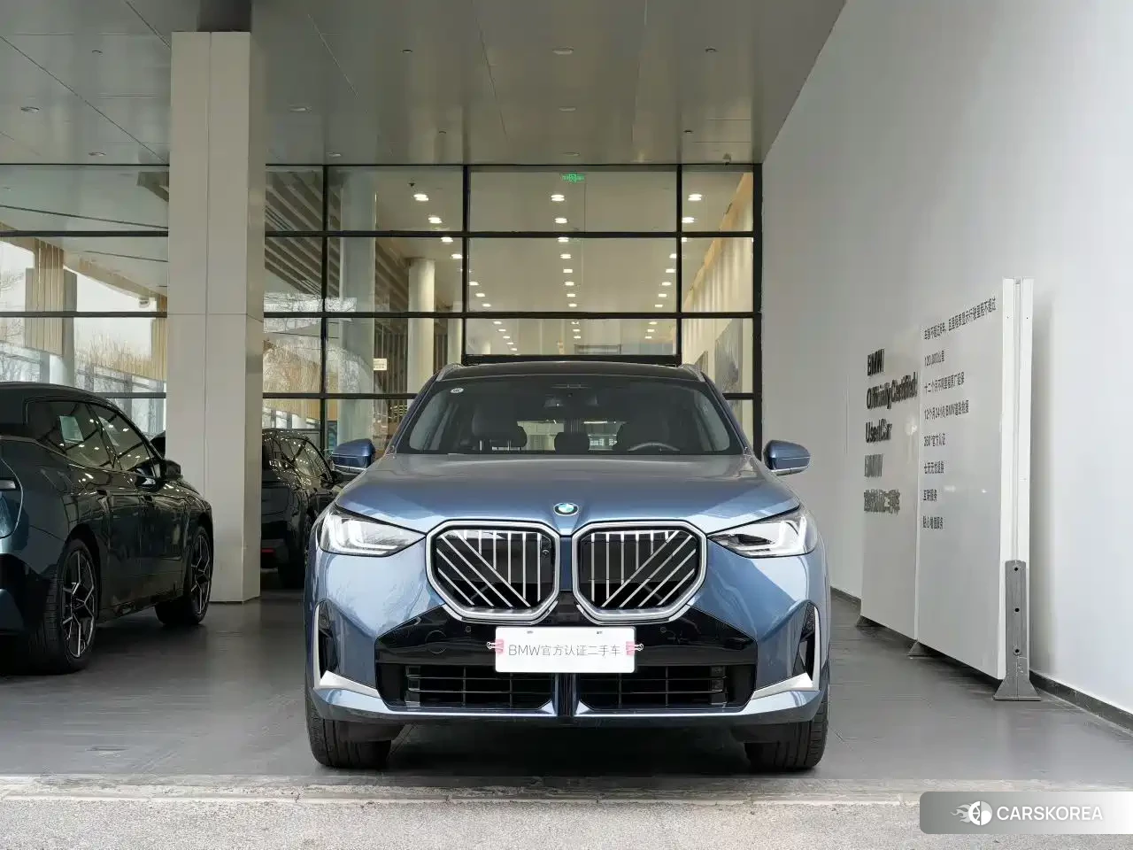 BMW X3 2025 Синий из Китая, фото 2