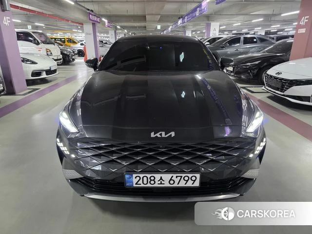 Kia K8 Hybrid id 4887204 из Кореи 12