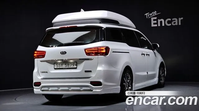 Kia The New Carnival id 2886989 из Кореи 12