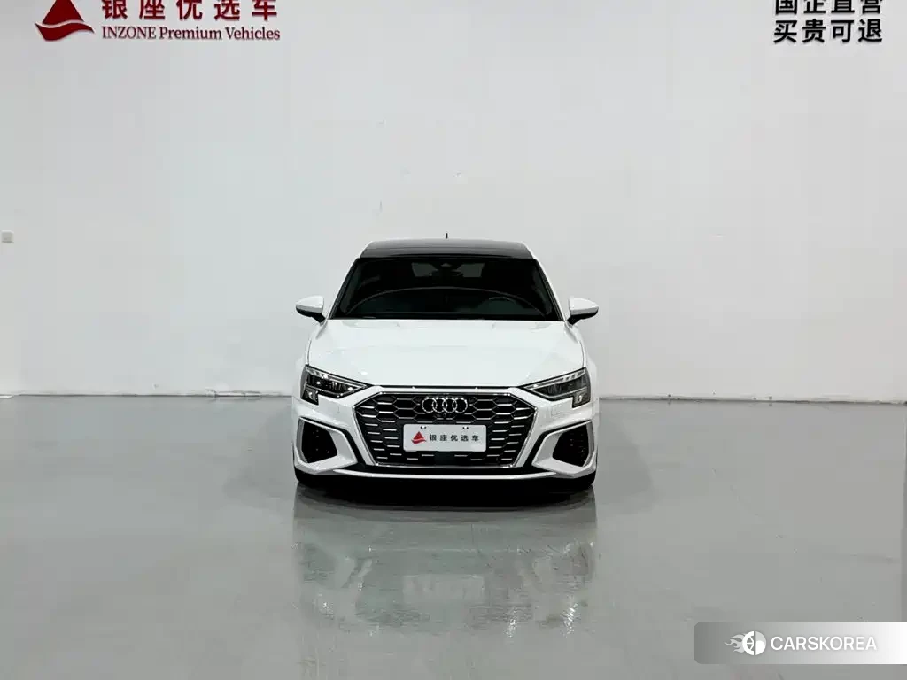 Audi A3 2023 Белый из Китая, фото 5