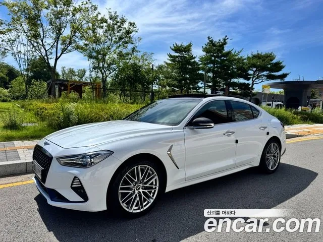 Genesis G70 id 2924787 из Кореи 12