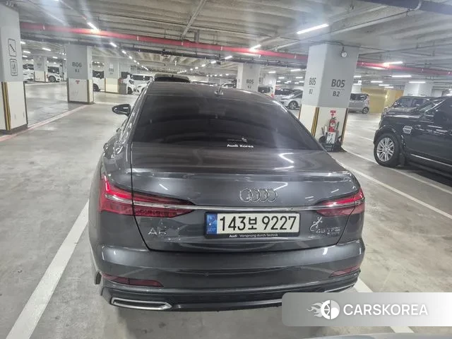 Audi A6 (C8) 2021 Серый из Кореи, фото 6
