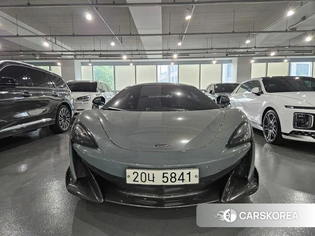 McLaren 600LT 2019 Серый из Кореи, фото 4