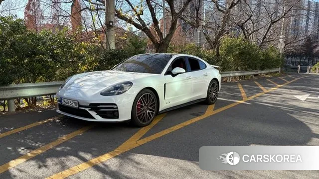 Porsche Panamera (971) 2022 Белый из Кореи, фото 5