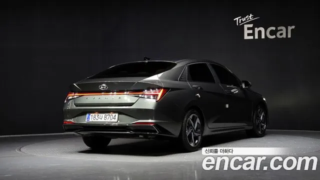 Hyundai Avante Hybrid (CN7) id 2817476 из Кореи 12