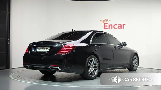 Mercedes-Benz S-Class W222 id 4759443 из Кореи 12