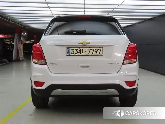 Chevrolet (GM Daewoo) The New Trax id 3713103 из Кореи 11