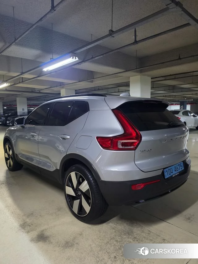 Volvo XC40 Richards 2023 Серебряный из Кореи, фото 4