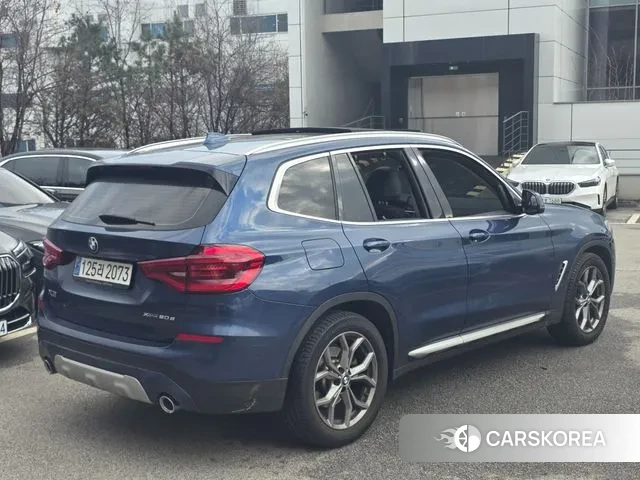 BMW X3 (G01) id 3514148 из Кореи 8