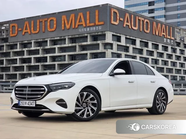 Mercedes-Benz E-Class W214 id 3173784 из Кореи 12