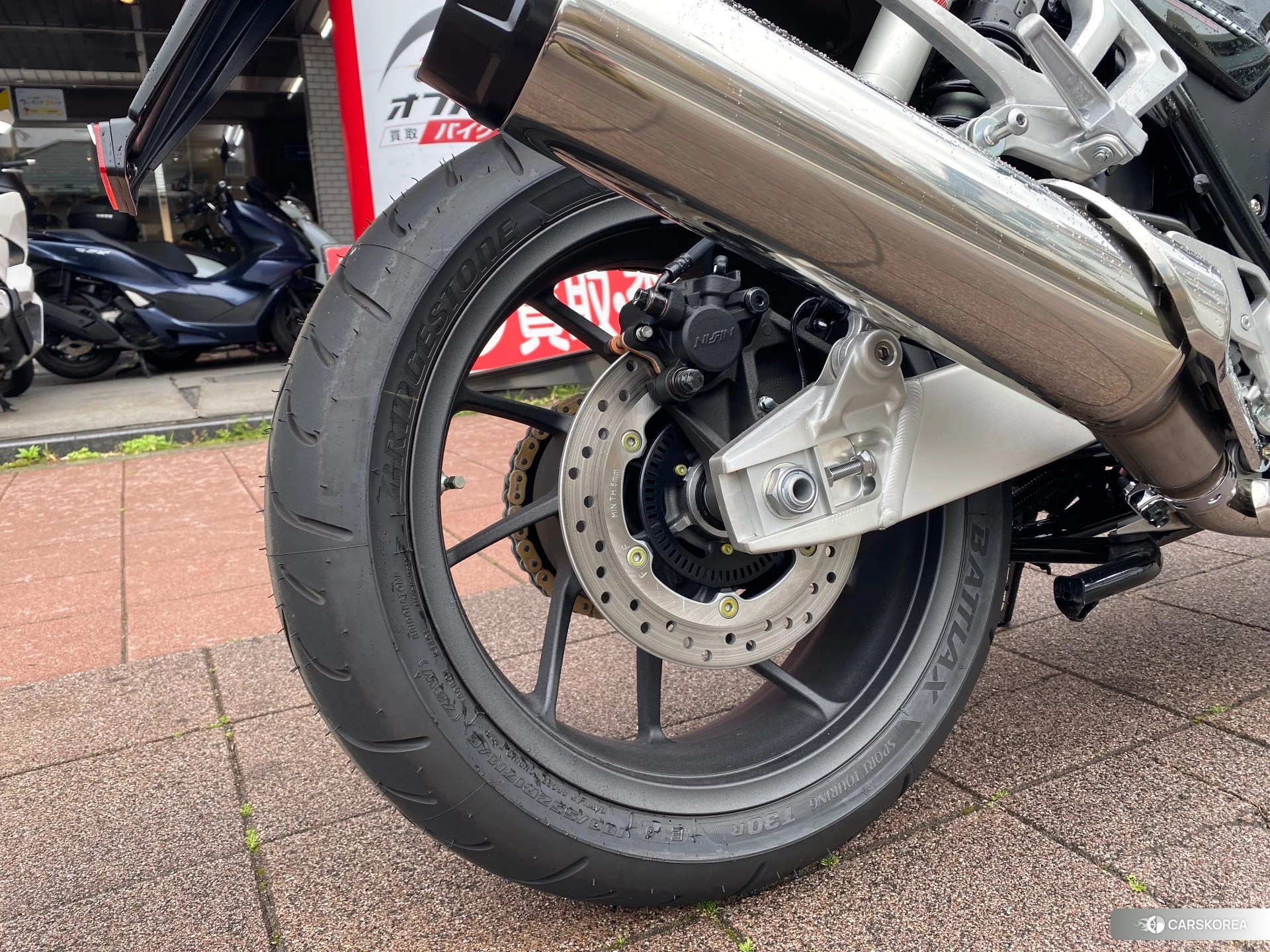 Проданный Honda CB1300SF ABS 2026 из Японии, фото 3