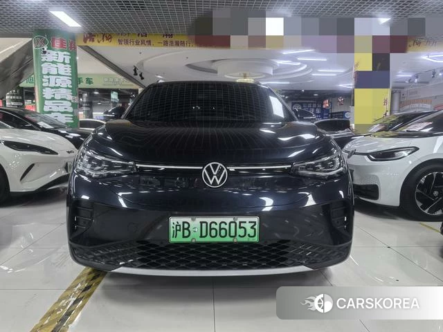 Volkswagen ID.4 CROZZ 2025 Темно-серый из Китая, фото 2