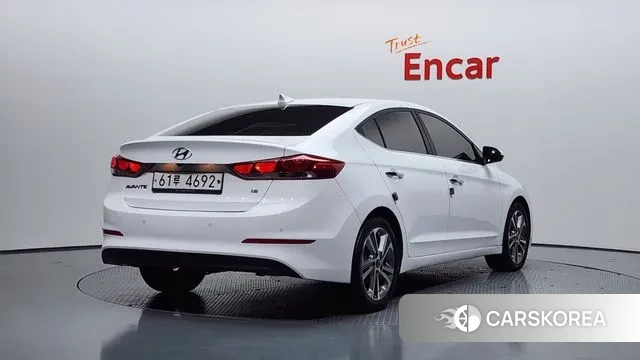 Hyundai Avante AD id 3574134 из Кореи 12