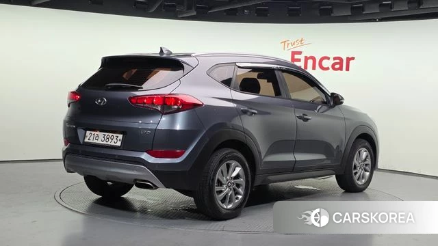 Hyundai All New Tucson id 4543639 из Кореи 12
