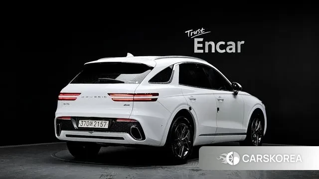 Genesis GV70 id 3508650 из Кореи 12